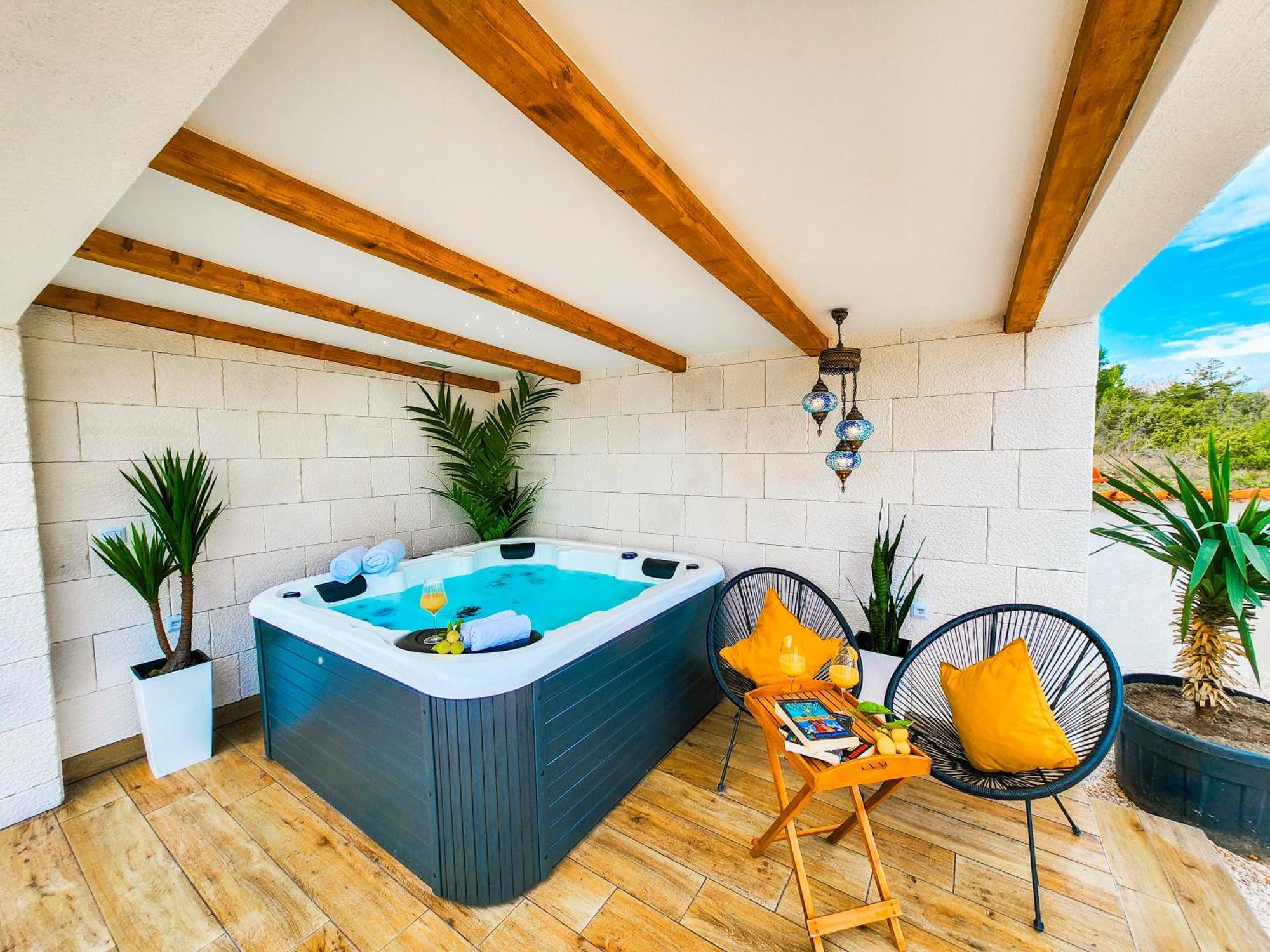 Villa Green Spirit Polaca Bagian luar foto